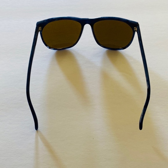 Vuarnet Mottled Blue Pouilloux Sunglasses - Picture 5 of 10